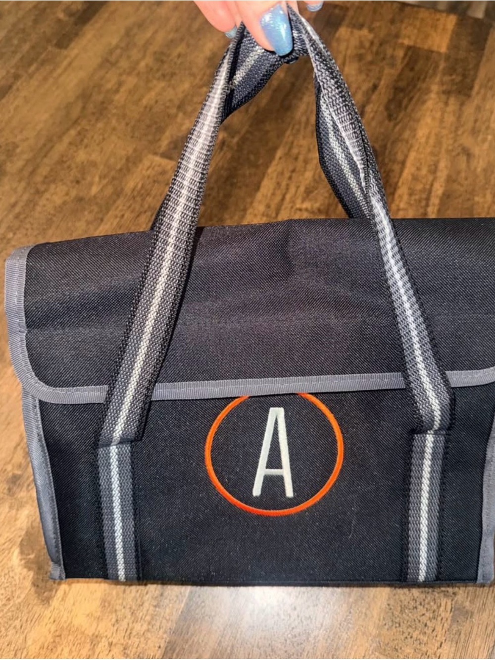 Thirty-One “A” Headrest & Carry Bag
